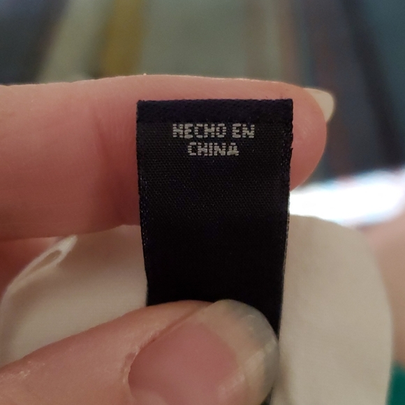 Universal Thread Sleevless V-neck Wrap Top Grn - Picture 4 of 7